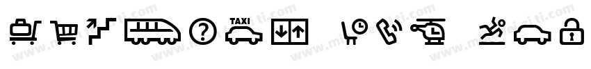 Rebrand Txt Bold字体转换